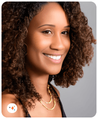 Professional headshot in business attire